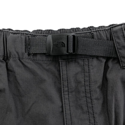 THE NORTH FACE ノースフェイス 25年製 NB82562 グレー ベルト付 ジップフライ ジオロジーパンツ ボトムス