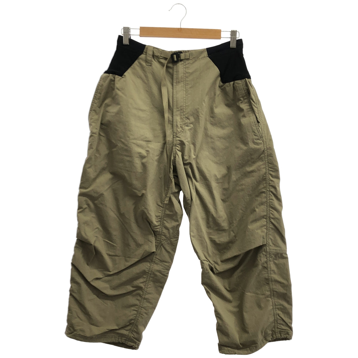 THE NORTH FACE ノースフェイス 25年製 NB82561 ベージュ×ブラック ジップフライ エンライドパンツ ボトムス