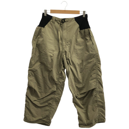 THE NORTH FACE ノースフェイス 25年製 NB82561 ベージュ×ブラック ジップフライ エンライドパンツ ボトムス