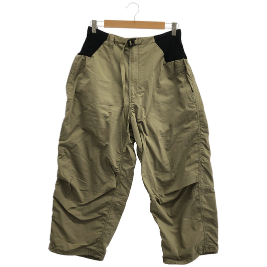 THE NORTH FACE ノースフェイス 25年製 NB82561 ベージュ×ブラック ジップフライ エンライドパンツ ボトムス