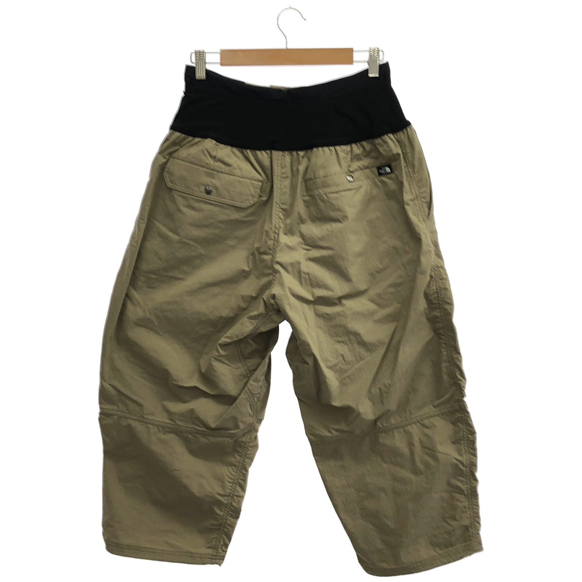 THE NORTH FACE ノースフェイス 25年製 NB82561 ベージュ×ブラック ジップフライ エンライドパンツ ボトムス