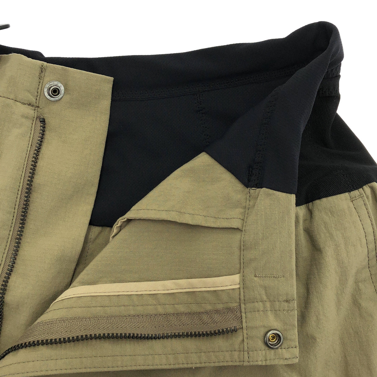 THE NORTH FACE ノースフェイス 25年製 NB82561 ベージュ×ブラック ジップフライ エンライドパンツ ボトムス