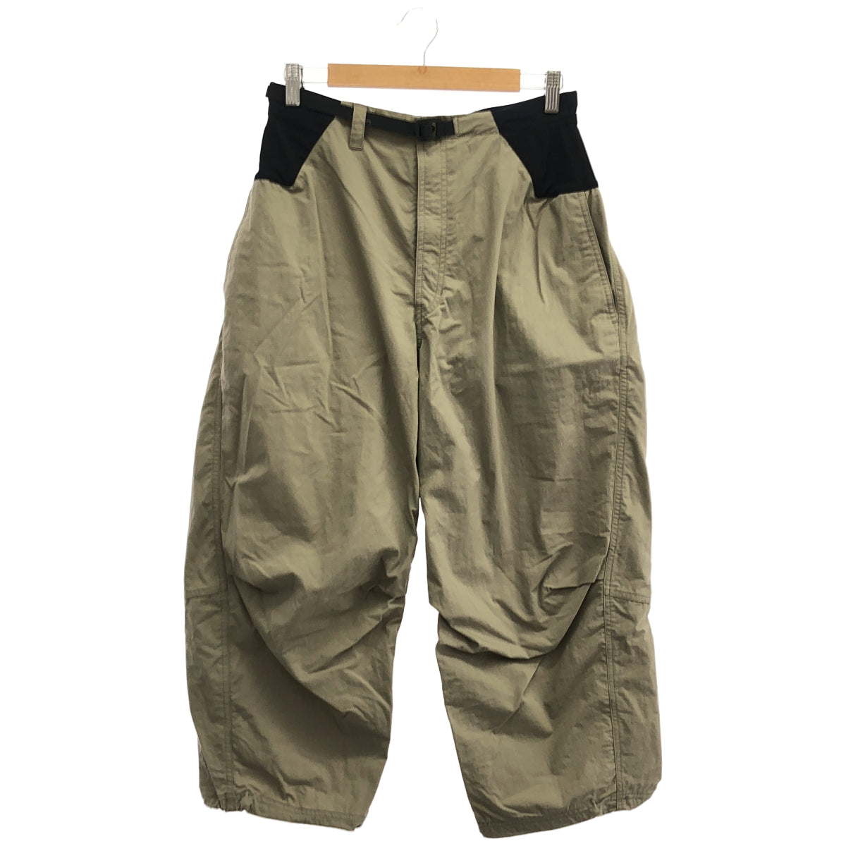 THE NORTH FACE ノースフェイス 24年製 NB82463 ベージュ×ブラック ジップフライ エンライドパンツ ボトムス