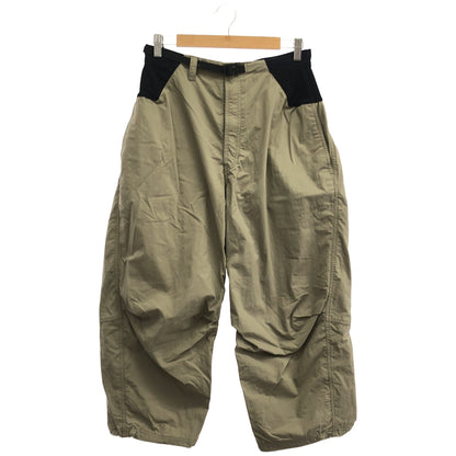 THE NORTH FACE ノースフェイス 24年製 NB82463 ベージュ×ブラック ジップフライ エンライドパンツ ボトムス