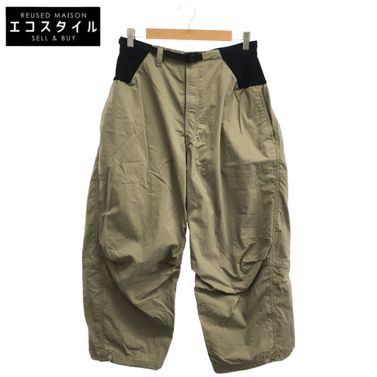 THE NORTH FACE ノースフェイス 24年製 NB82463 ベージュ×ブラック ジップフライ エンライドパンツ ボトムス