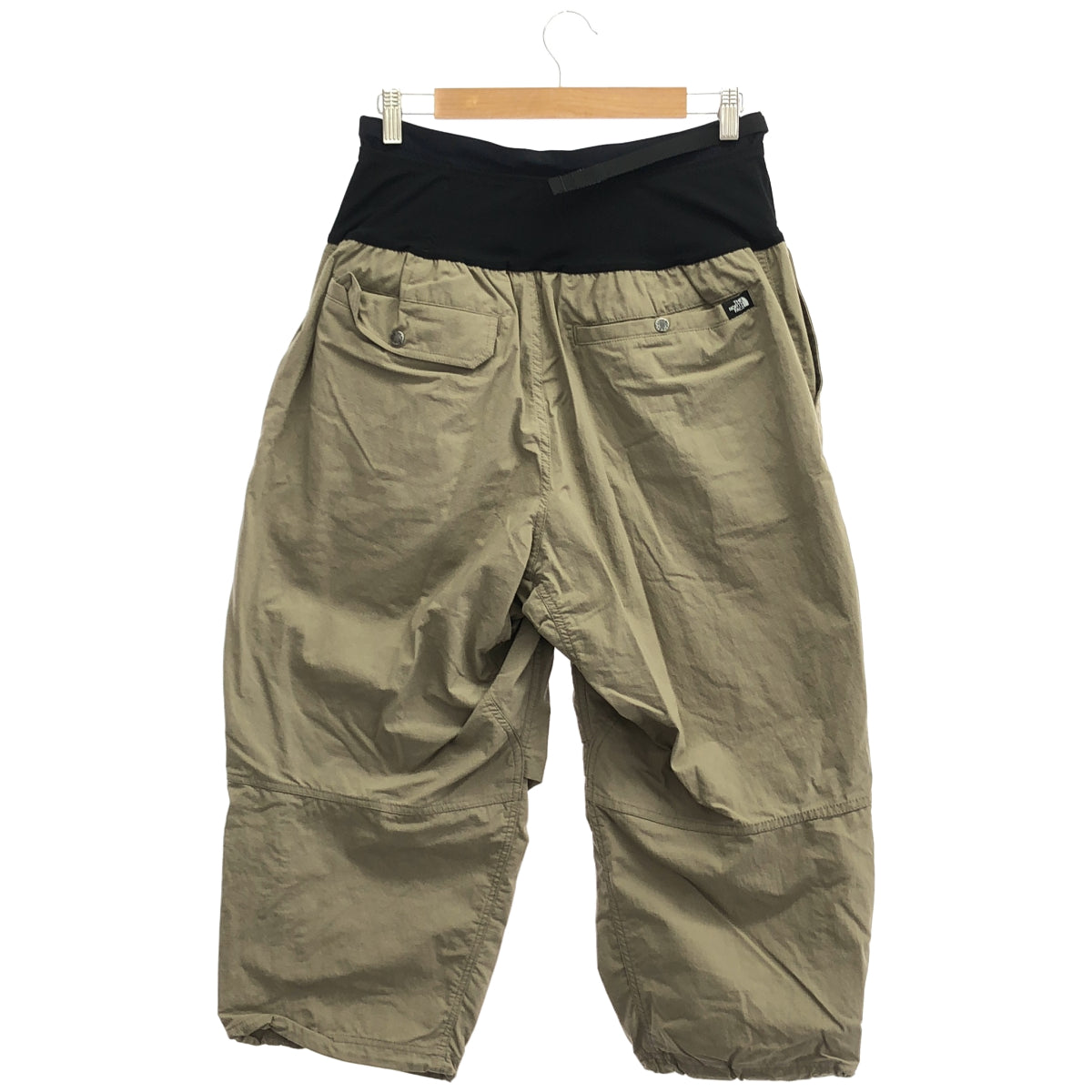 THE NORTH FACE ノースフェイス 24年製 NB82463 ベージュ×ブラック ジップフライ エンライドパンツ ボトムス