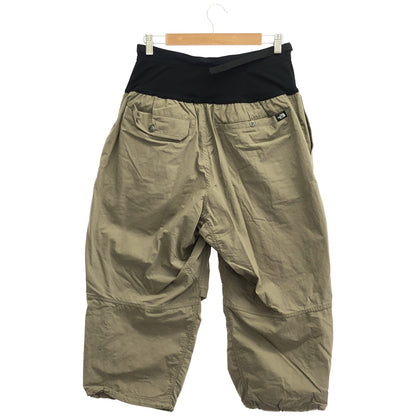 THE NORTH FACE ノースフェイス 24年製 NB82463 ベージュ×ブラック ジップフライ エンライドパンツ ボトムス