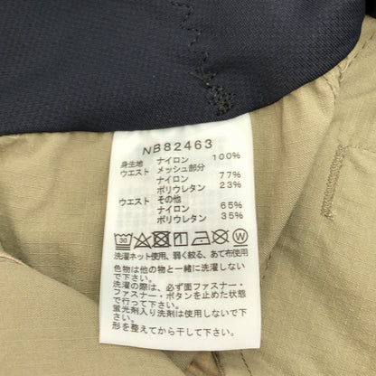 THE NORTH FACE ノースフェイス 24年製 NB82463 ベージュ×ブラック ジップフライ エンライドパンツ ボトムス