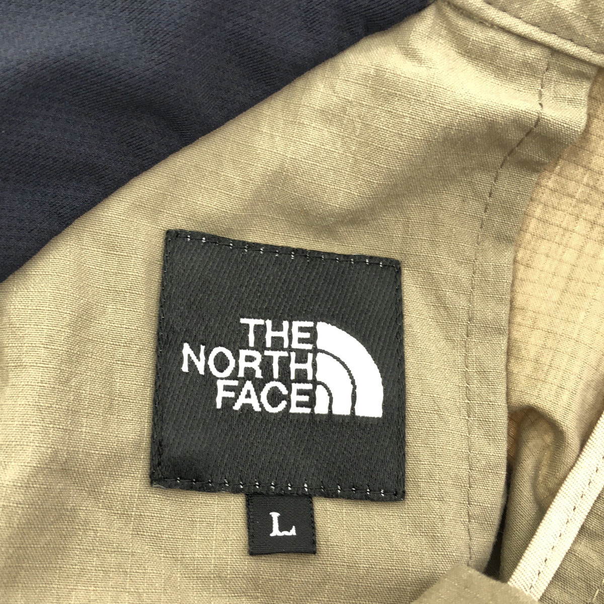THE NORTH FACE ノースフェイス 24年製 NB82463 ベージュ×ブラック ジップフライ エンライドパンツ ボトムス