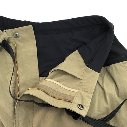 THE NORTH FACE ノースフェイス 24年製 NB82463 ベージュ×ブラック ジップフライ エンライドパンツ ボトムス