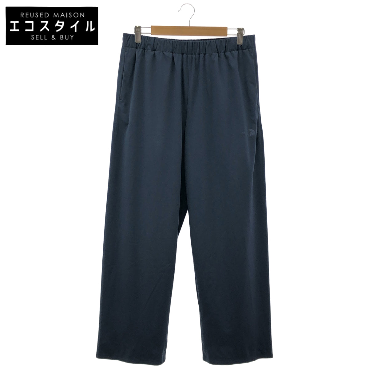 THE NORTH FACE ノースフェイス 25年製 NB32560 ネイビー ウエストゴム テックラウンジパンツ ボトムス