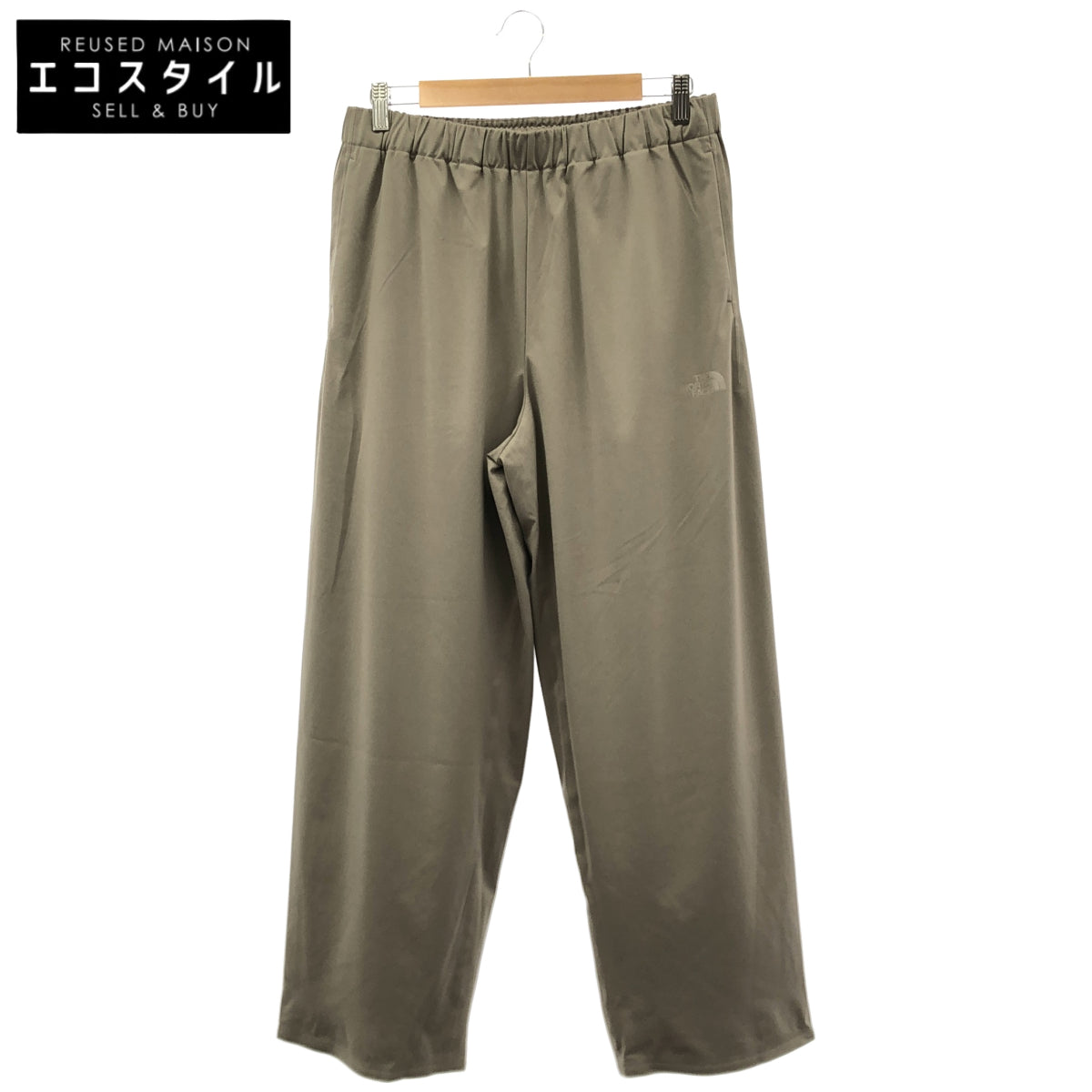 THE NORTH FACE ノースフェイス 25年製 NB32560 ベージュ ウエストゴム テックラウンジパンツ ボトムス