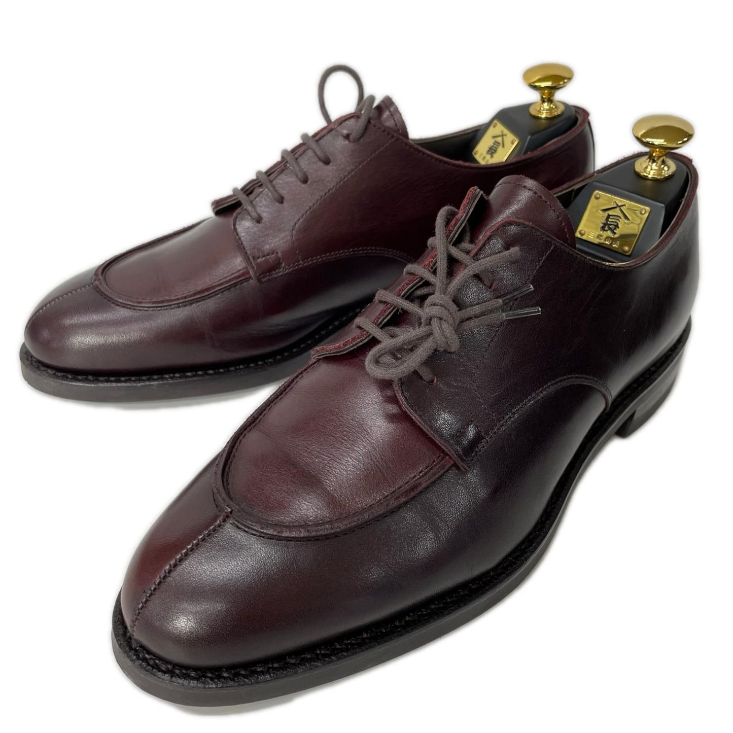 三陽山長 三陽山長 Q7406-691 兼三 KENZO R2021 レザー Uチップ シューズ シューズ