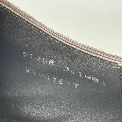 三陽山長 三陽山長 Q7406-691 兼三 KENZO R2021 スエード Uチップ シューズ シューズ