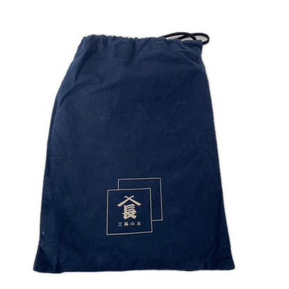 三陽山長 三陽山長 【美品】Q8489-530 一之介 ICHINOSUKE レザー ホールカット シューズ シューズ
