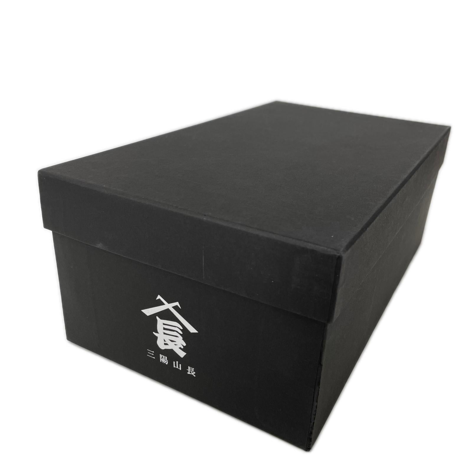 三陽山長 三陽山長 【美品】Q8489-530 一之介 ICHINOSUKE レザー ホールカット シューズ シューズ