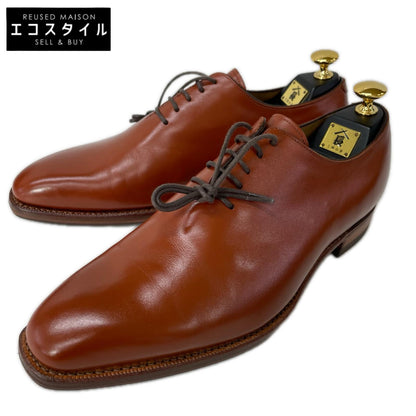 三陽山長 三陽山長 【美品】Q8489-530 一之介 ICHINOSUKE レザー ホールカット シューズ シューズ