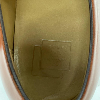 三陽山長 三陽山長 【美品】Q8489-530 一之介 ICHINOSUKE レザー ホールカット シューズ シューズ