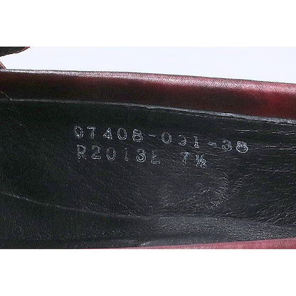 三陽山長 三陽山長 【美品】Q7408-091 YASABURO 弥三郎 ミュージアムカーフ コインローファー シューズ