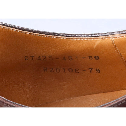 三陽山長 三陽山長 Q8489-530 ZEMPACHIRO 善八郎 ラディカレザー シングルモンクストラップ シューズ シューズ