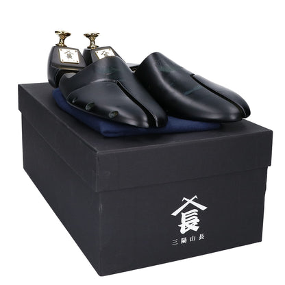 三陽山長 三陽山長 Q8489-530 ZEMPACHIRO 善八郎 ラディカレザー シングルモンクストラップ シューズ シューズ