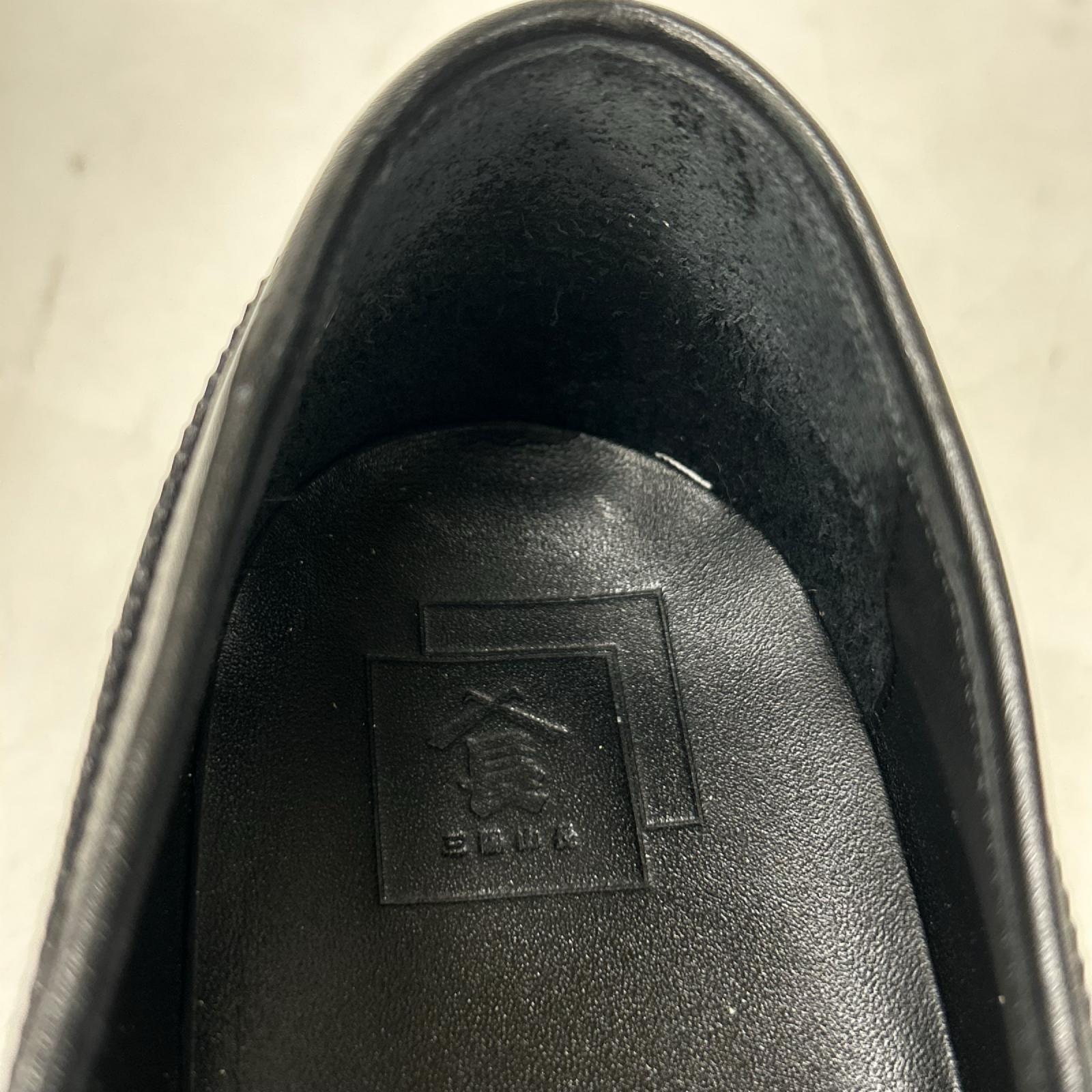 三陽山長 三陽山長 日本橋店別注 【美品】Q7483-006 鷲九郎 SHUKURO R2021S タッセル ロングウイングチップ シューズ シューズ