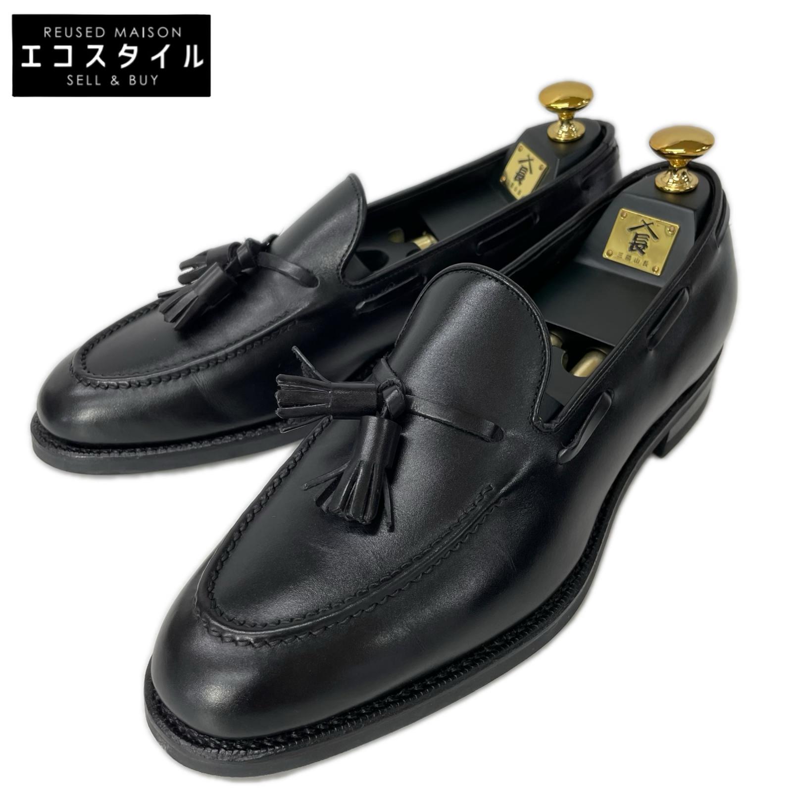 三陽山長 三陽山長 【美品】鹿三郎 ROKUSABURO R2021S タッセルローファー シューズ