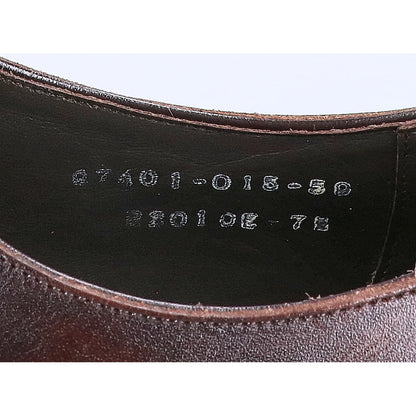 三陽山長 三陽山長 【美品】YUICHIRO 勇一郎 レザー ホールカットシューズ シューズ