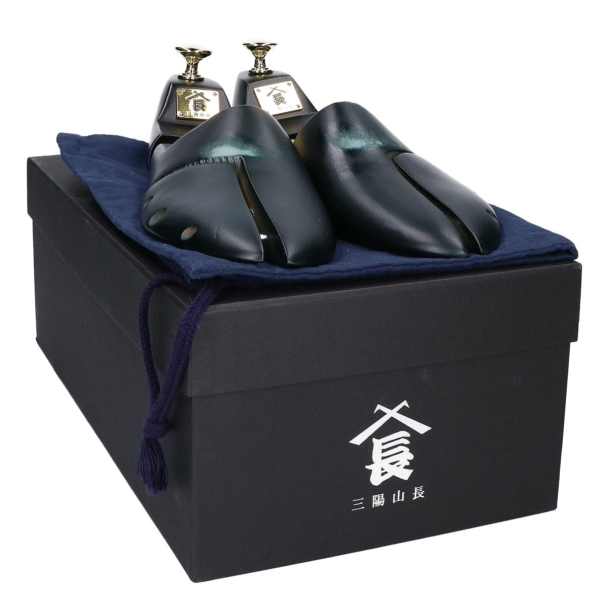 三陽山長 三陽山長 【美品】YUICHIRO 勇一郎 レザー ホールカットシューズ シューズ