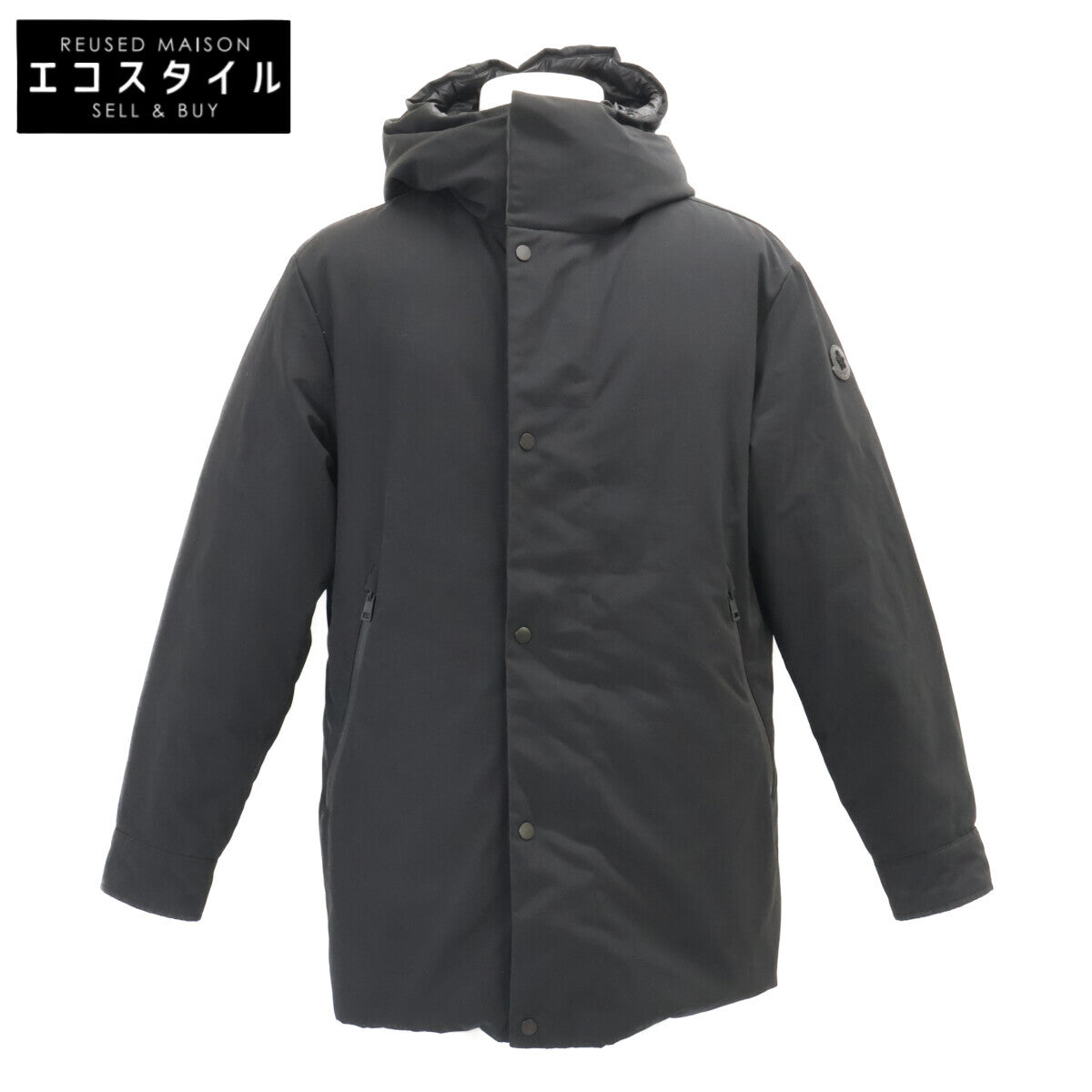 MONCLER モンクレール Exclusive for Ron Herman【23AW】FOWEY リバーシブル フーディダウンジャケット ジャケット