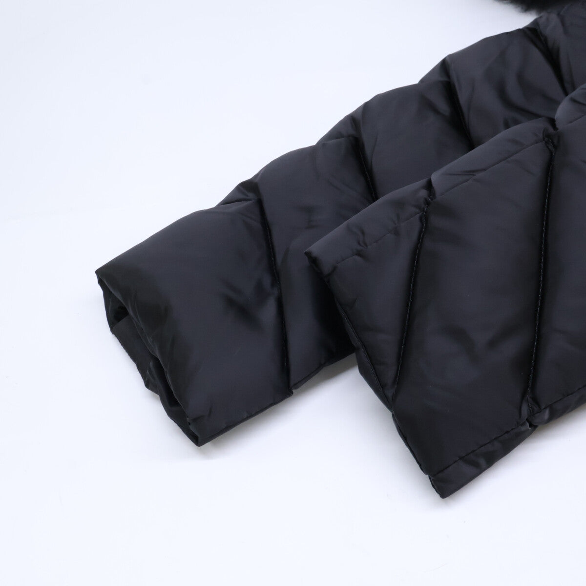 MONCLER モンクレール 【24年製】CUPIDONE ファー付フーディダウンジャケット ジャケット