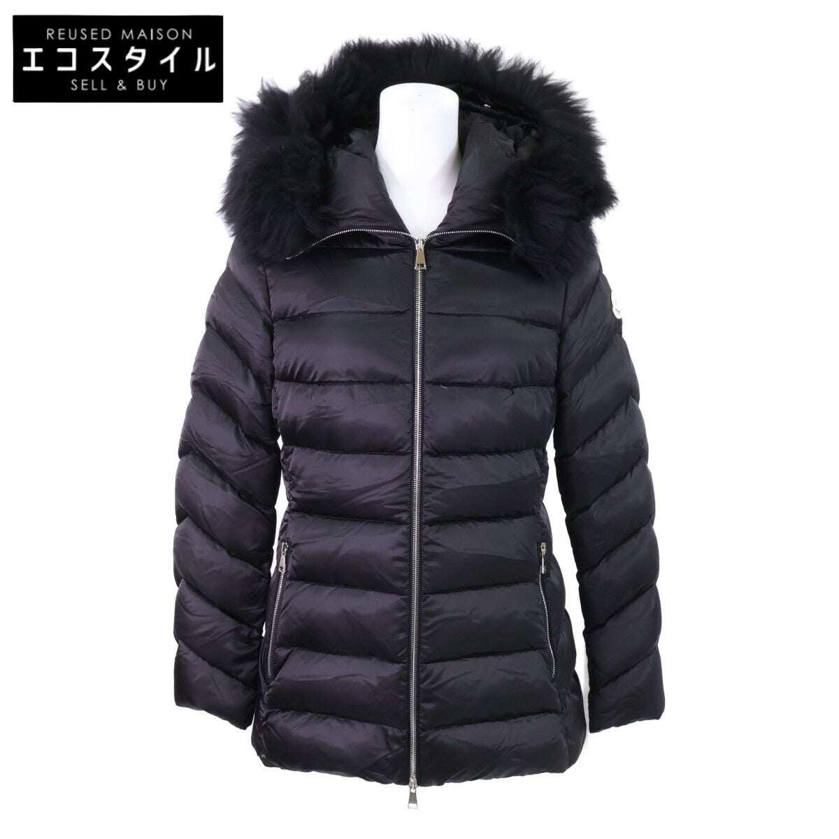 MONCLER モンクレール 【24年製】CUPIDONE ファー付フーディダウンジャケット ジャケット