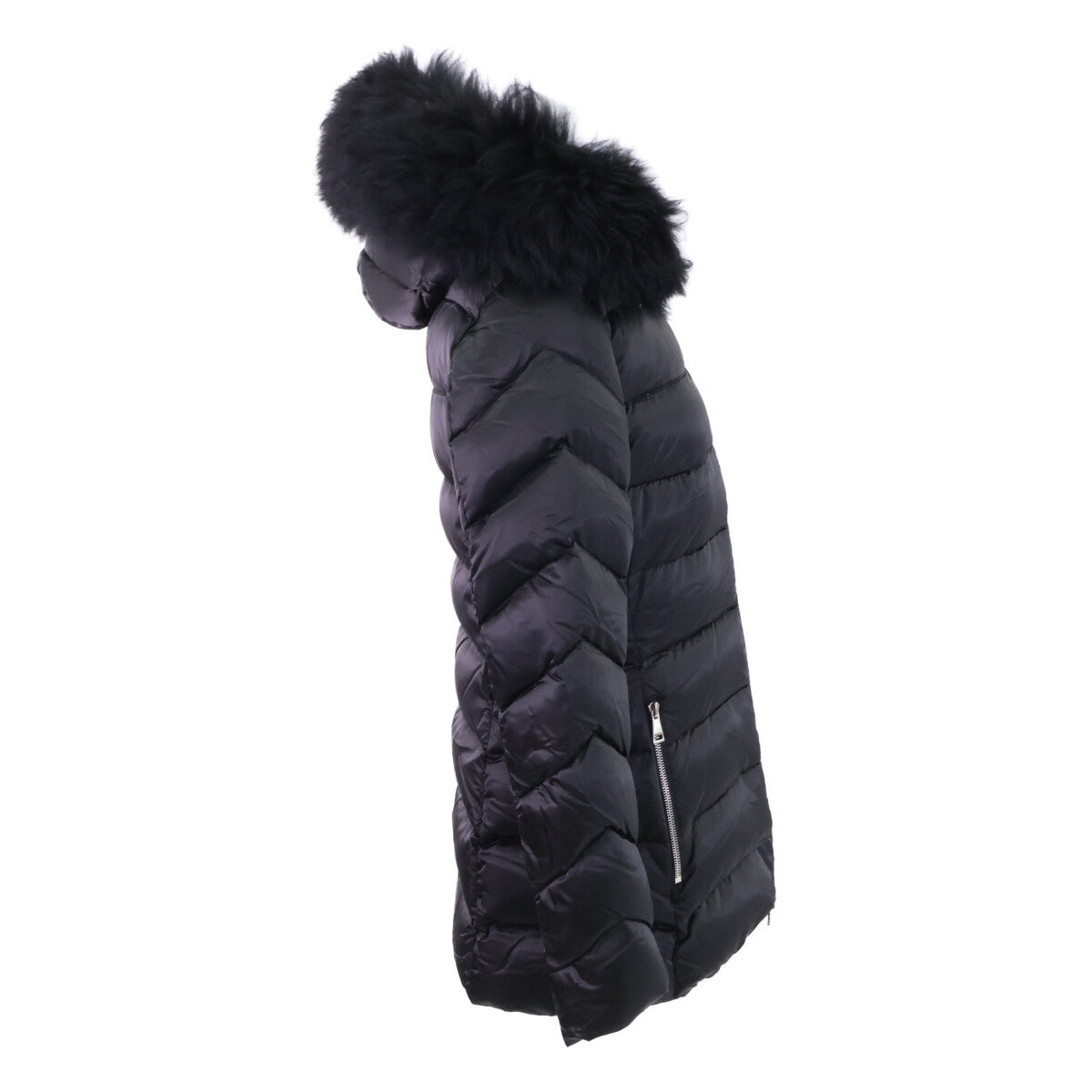 MONCLER モンクレール 【24年製】CUPIDONE ファー付フーディダウンジャケット ジャケット
