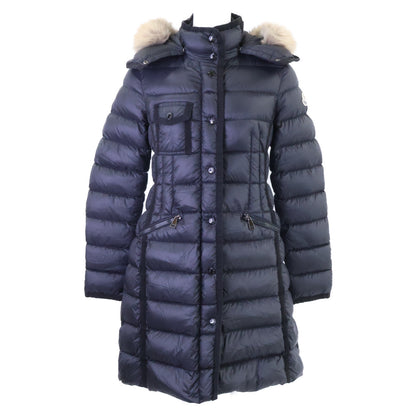 MONCLER モンクレール HERMIFUR/エルミファー ナイロン フォックスファー フーデッドダウン コート
