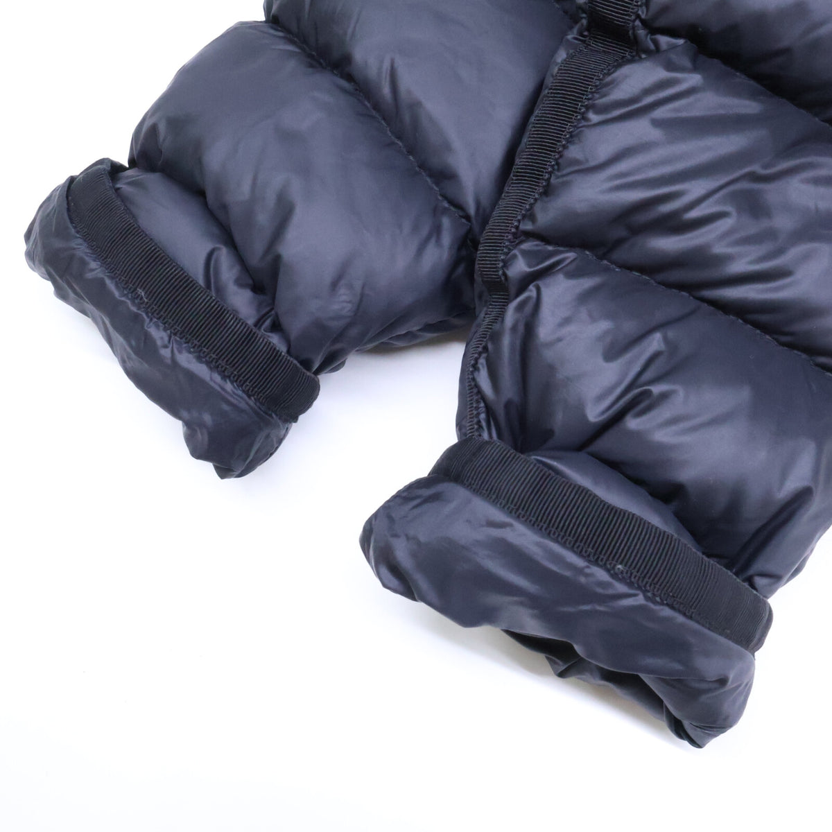 MONCLER モンクレール HERMIFUR/エルミファー ナイロン フォックスファー フーデッドダウン コート