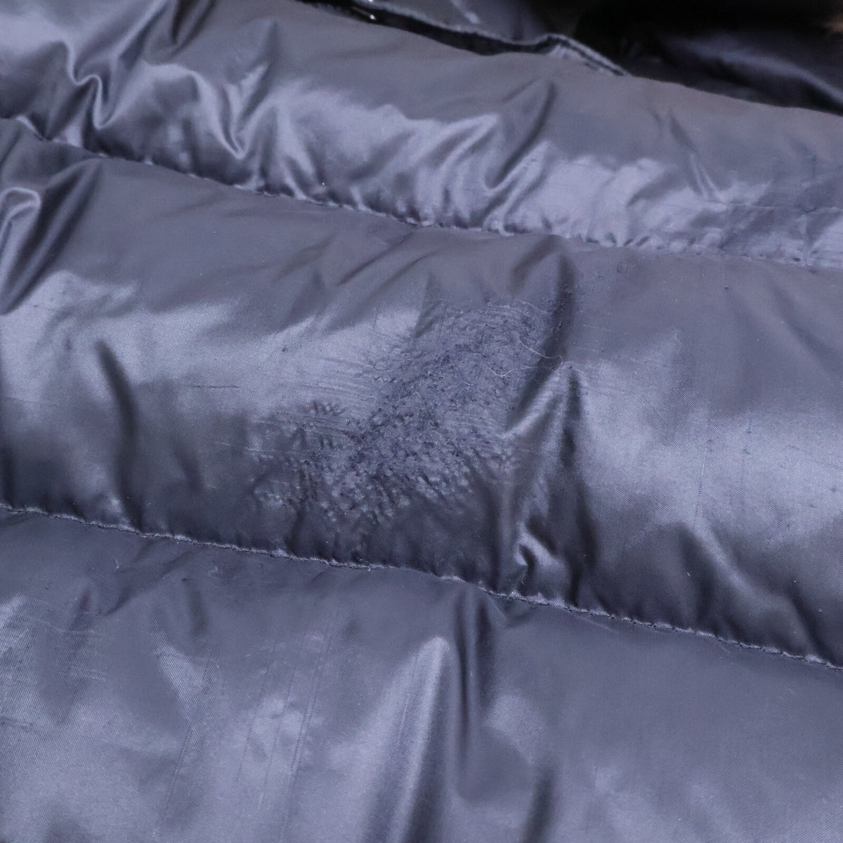 MONCLER モンクレール HERMIFUR/エルミファー ナイロン フォックスファー フーデッドダウン コート