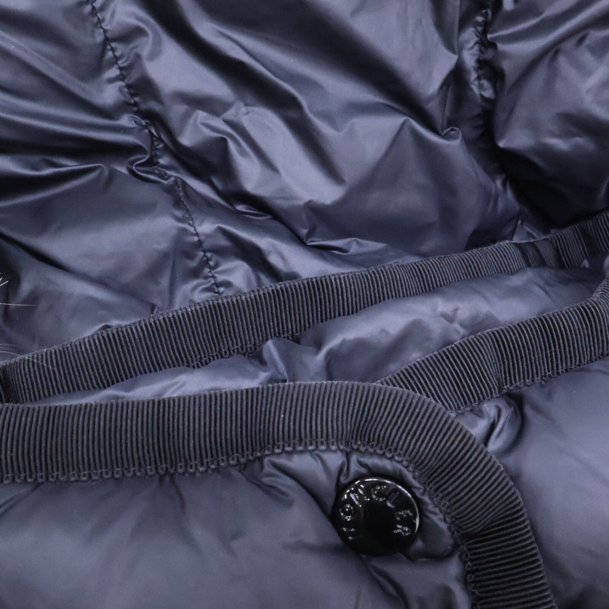 MONCLER モンクレール HERMIFUR/エルミファー ナイロン フォックスファー フーデッドダウン コート