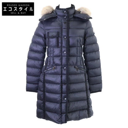 MONCLER モンクレール HERMIFUR/エルミファー ナイロン フォックスファー フーデッドダウン コート