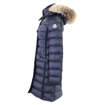 MONCLER モンクレール HERMIFUR/エルミファー ナイロン フォックスファー フーデッドダウン コート
