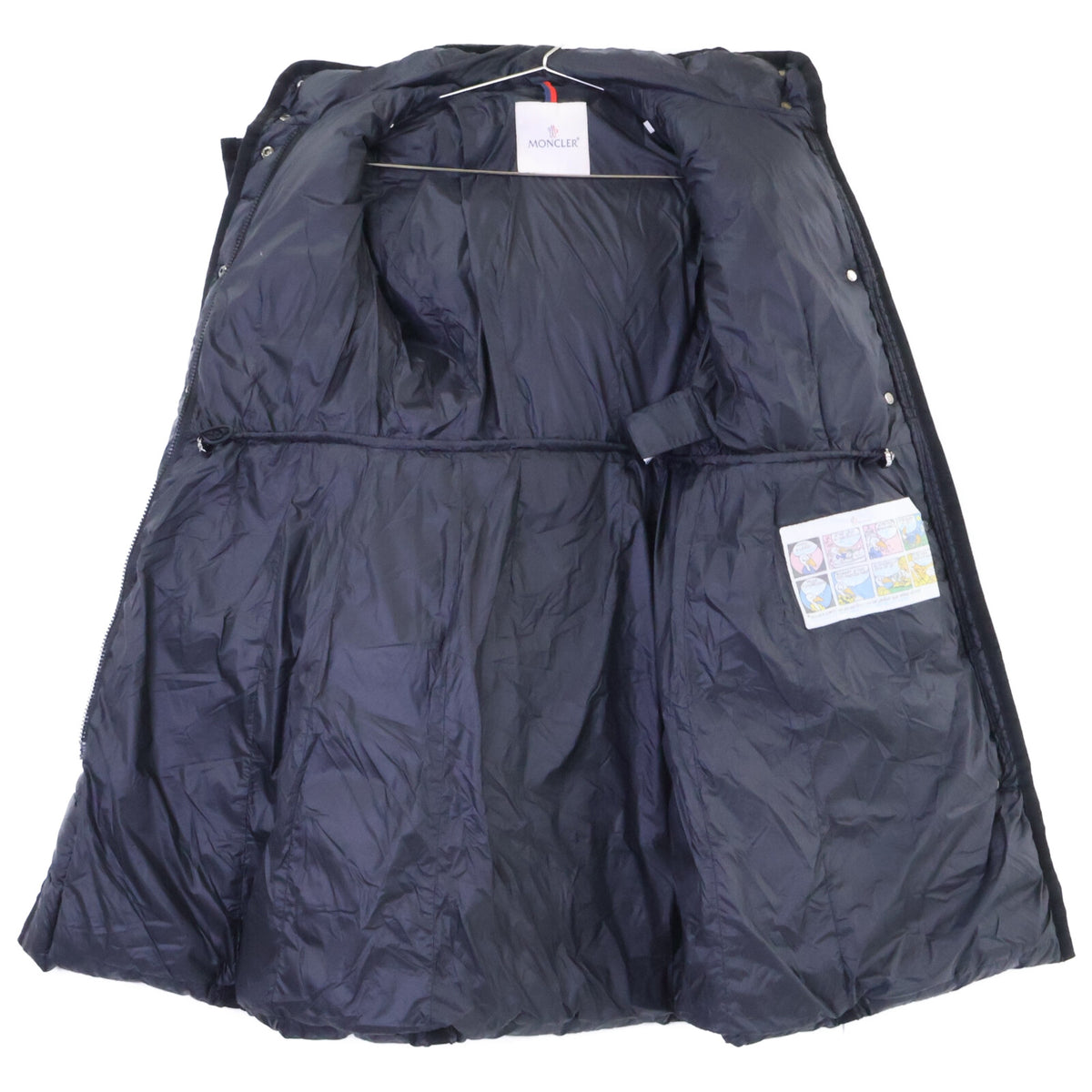 MONCLER モンクレール HERMIFUR/エルミファー ナイロン フォックスファー フーデッドダウン コート