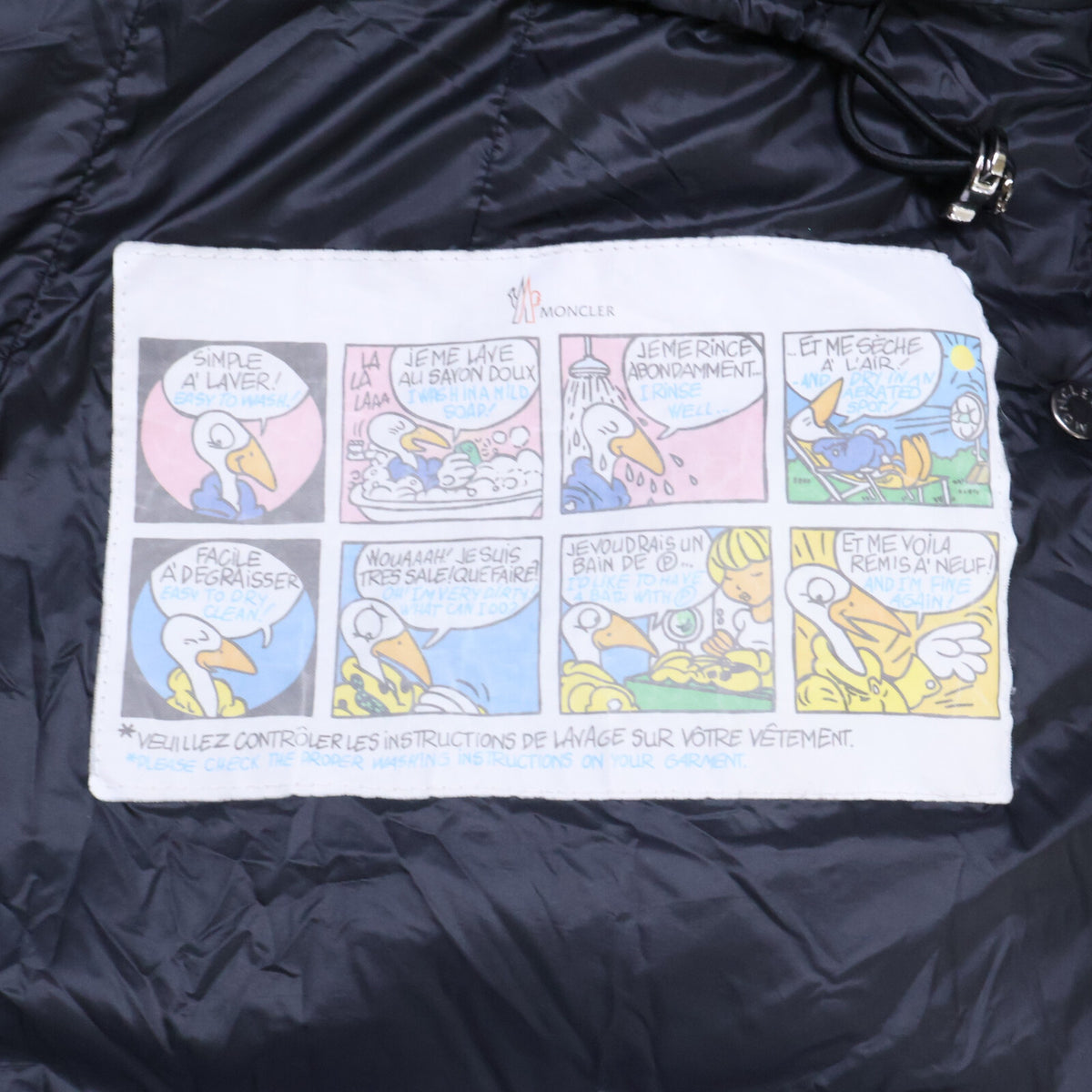MONCLER モンクレール HERMIFUR/エルミファー ナイロン フォックスファー フーデッドダウン コート