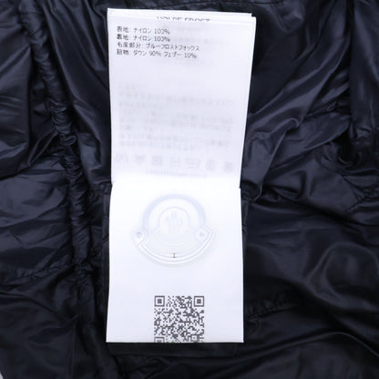 MONCLER モンクレール HERMIFUR/エルミファー ナイロン フォックスファー フーデッドダウン コート