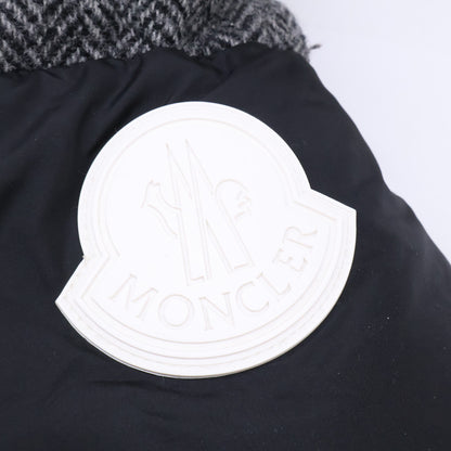 MONCLER モンクレール ROBERT ロバート ヘリンボーン切替 ファー付フーディダウンジャケット ジャケット