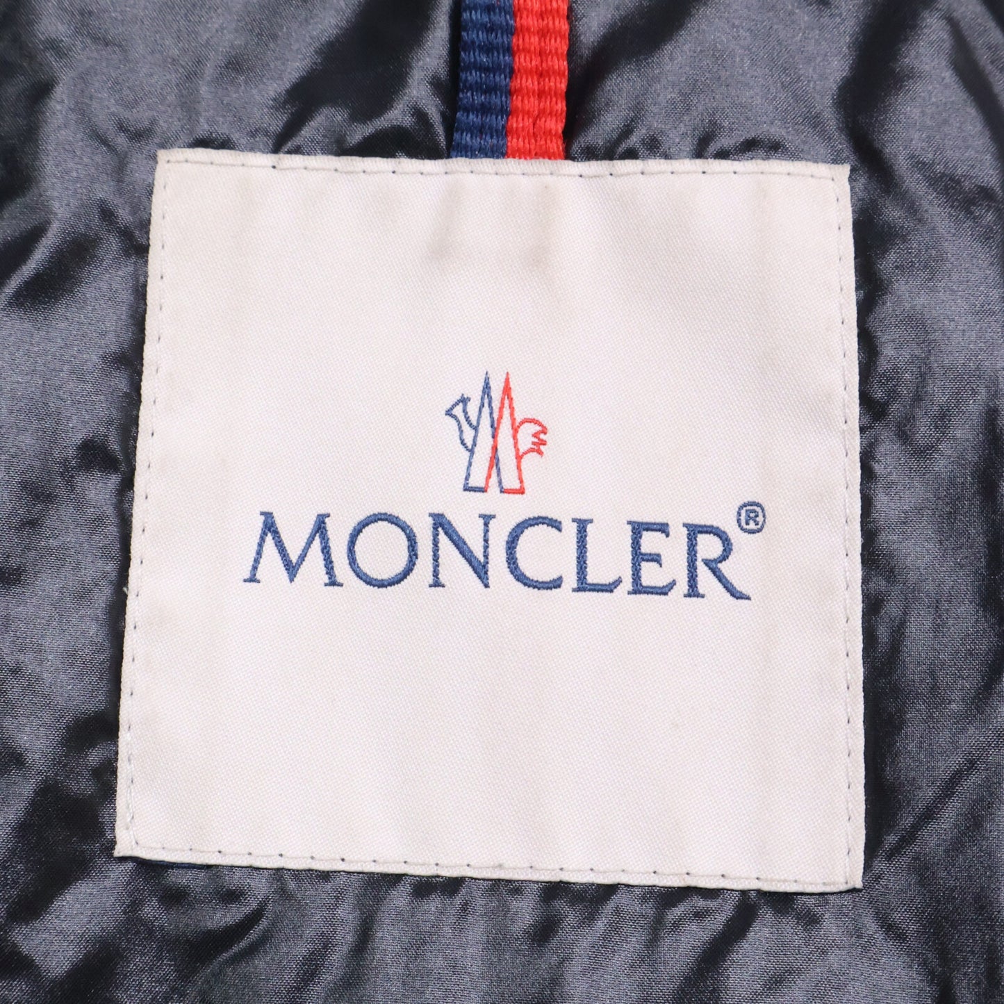 MONCLER モンクレール ROBERT ロバート ヘリンボーン切替 ファー付フーディダウンジャケット ジャケット