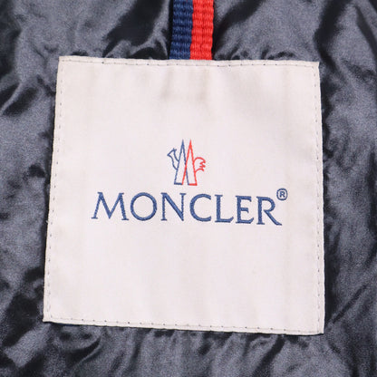 MONCLER モンクレール ROBERT ロバート ヘリンボーン切替 ファー付フーディダウンジャケット ジャケット
