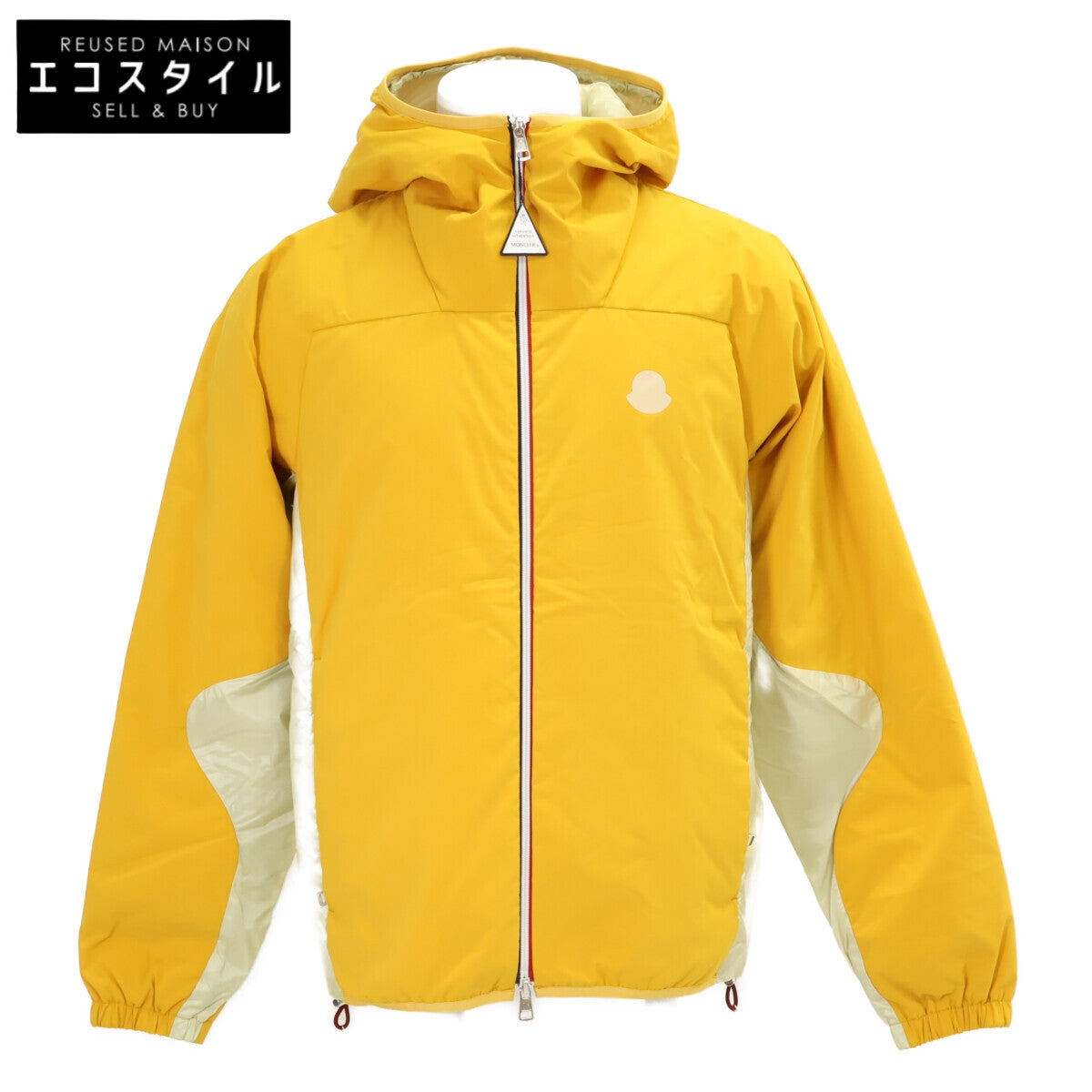 MONCLER モンクレール GENIUS 2 MONCLER 1952【新品同様】DALGOPOL 異素材ミックス フーディダウンジャケット ジャケット