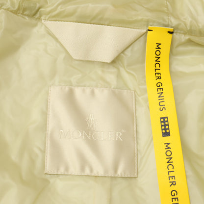 MONCLER モンクレール GENIUS 2 MONCLER 1952【新品同様】DALGOPOL 異素材ミックス フーディダウンジャケット ジャケット