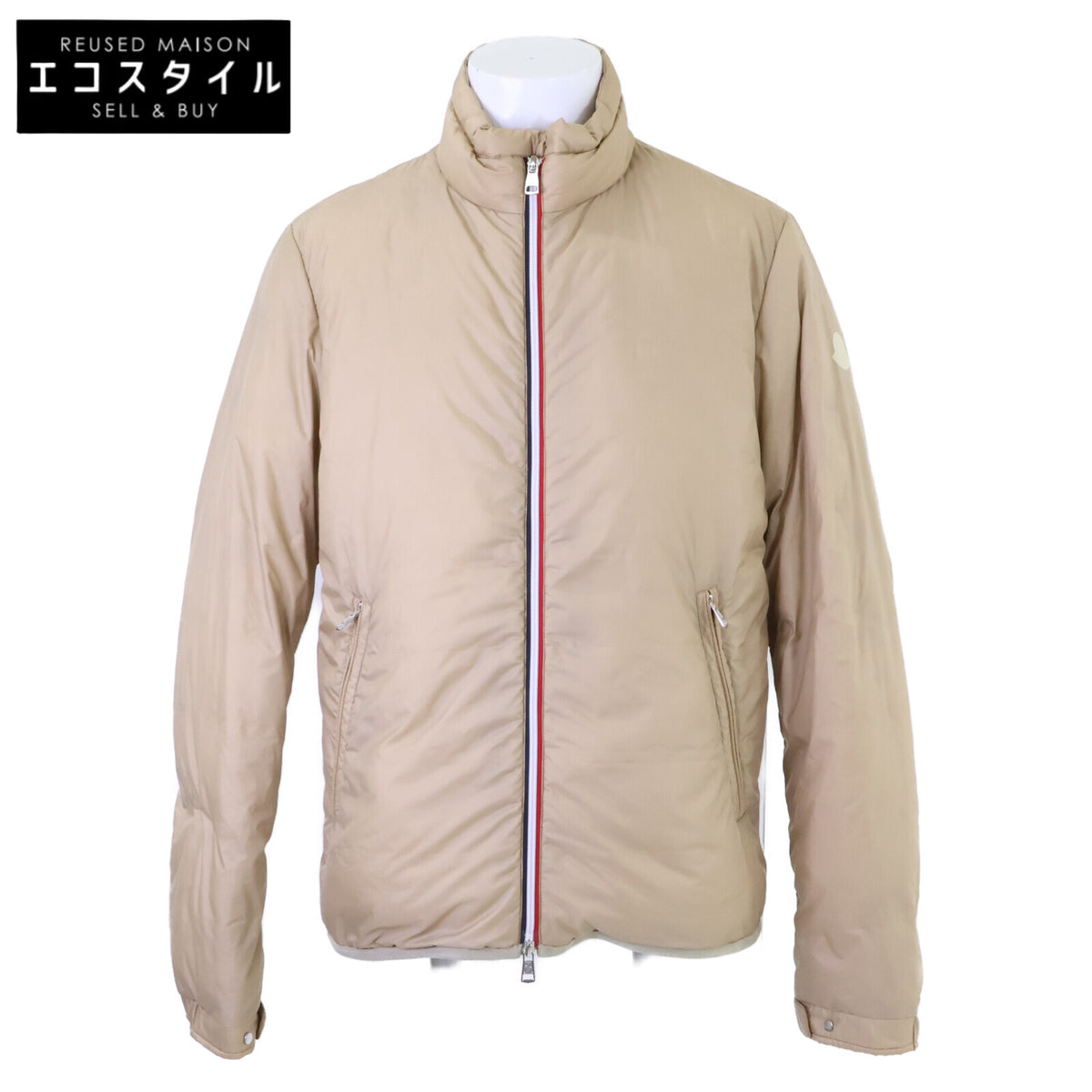 MONCLER モンクレール GENIUS 1952 HELFFERICH W-ZIP スタンドカラーダウンジャケット ジャケット