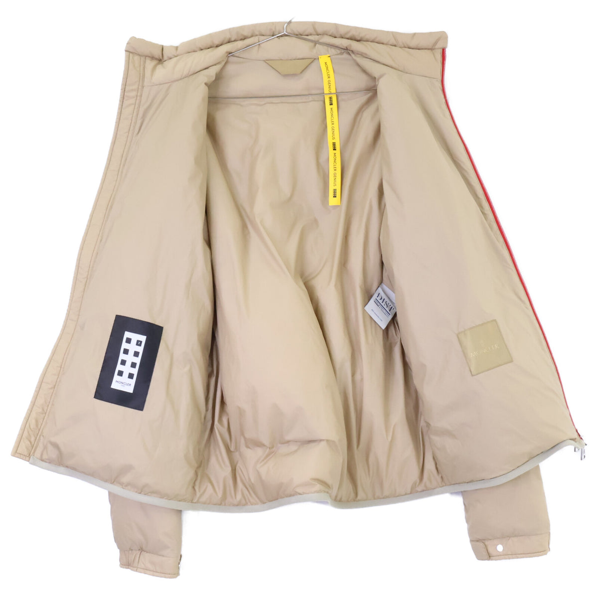 MONCLER モンクレール GENIUS 1952 HELFFERICH W-ZIP スタンドカラーダウンジャケット ジャケット