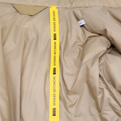 MONCLER モンクレール GENIUS 1952 HELFFERICH W-ZIP スタンドカラーダウンジャケット ジャケット
